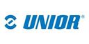 Polkupyörätyökaluvalmistaja Uniorin logo.